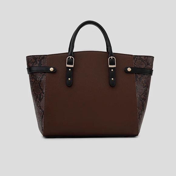 Miraggio Rosalind Tote bag | NWT - Picture 4 of 17